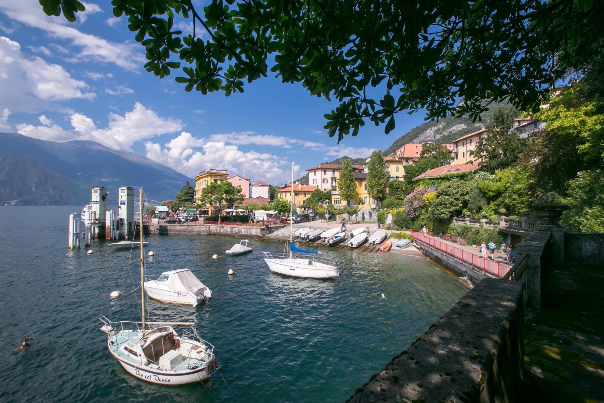 Villa Lucia Grande Варенна Экстерьер фото