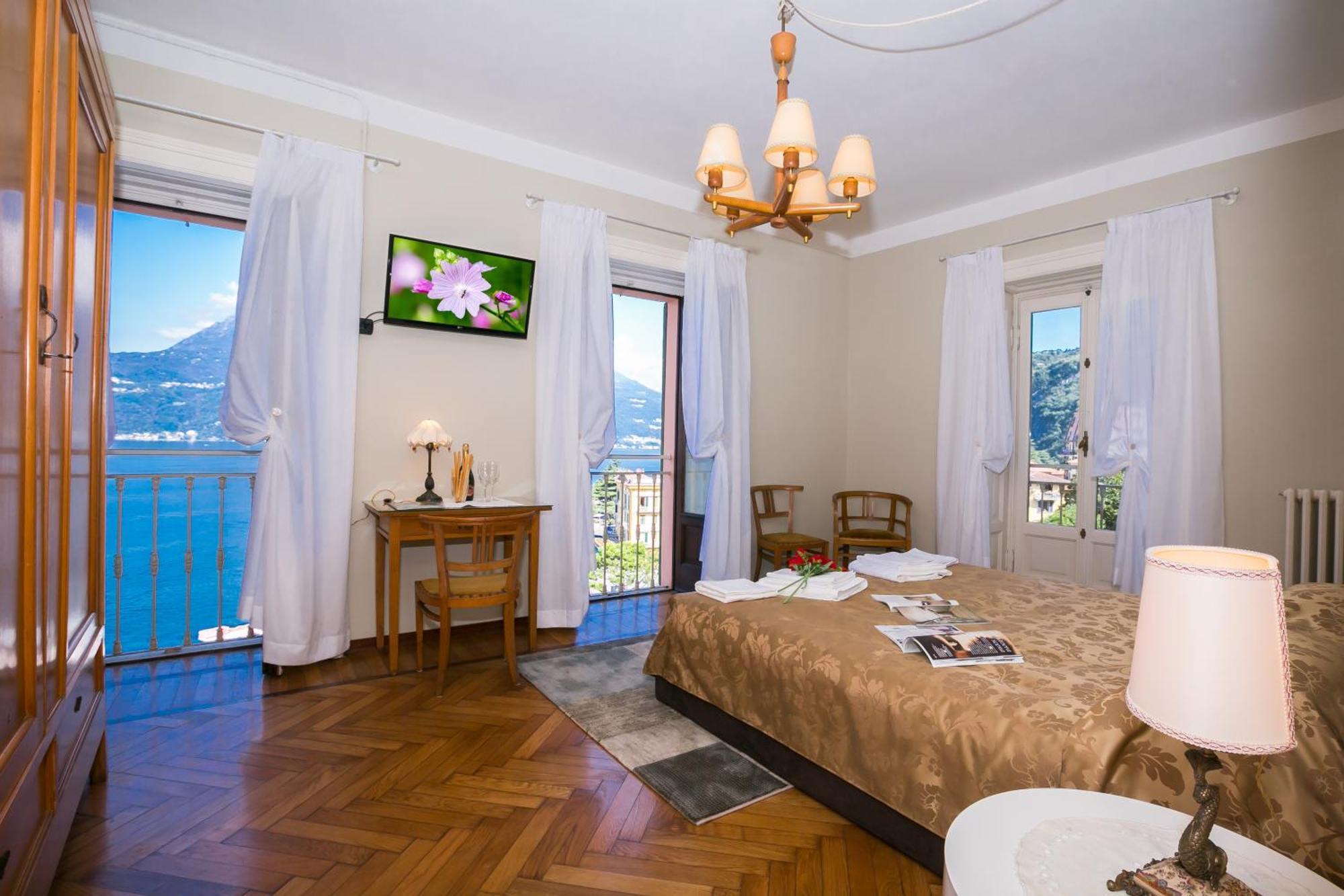 Villa Lucia Grande Варенна Экстерьер фото