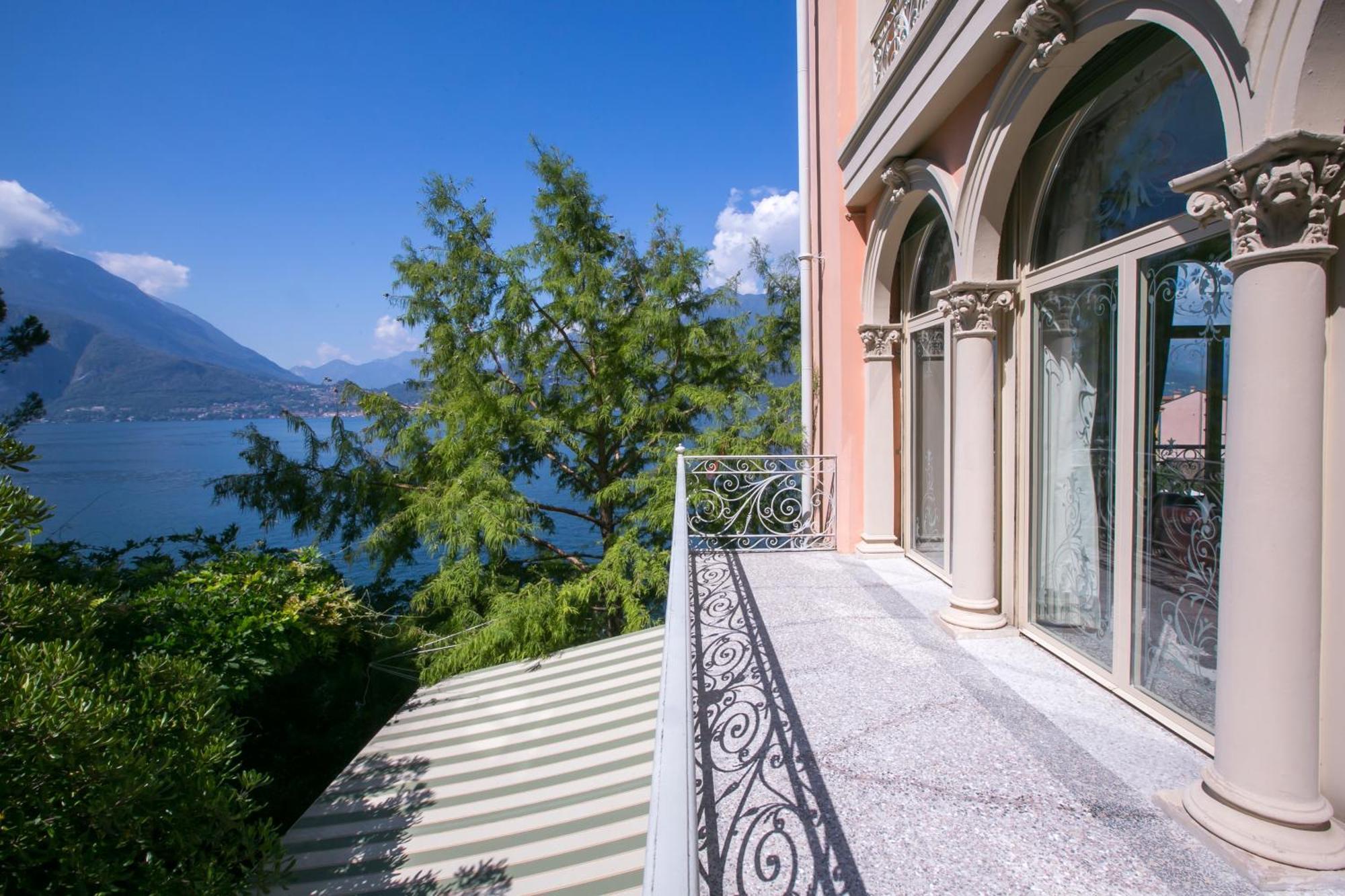 Villa Lucia Grande Варенна Экстерьер фото